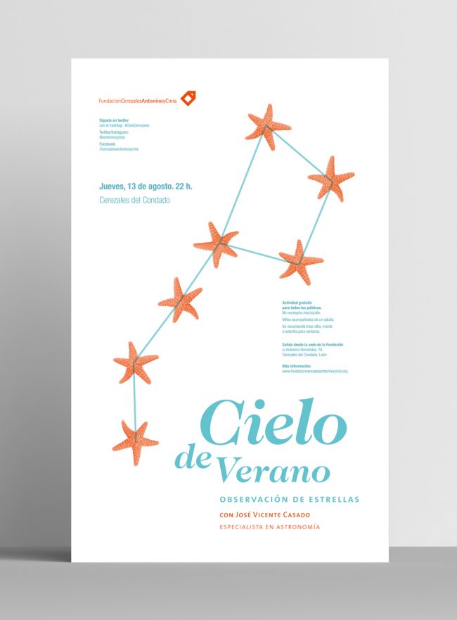 Cielo de verano. Cielo de invierno